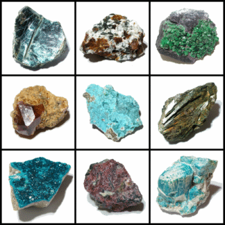 Raw Mineral Specimens