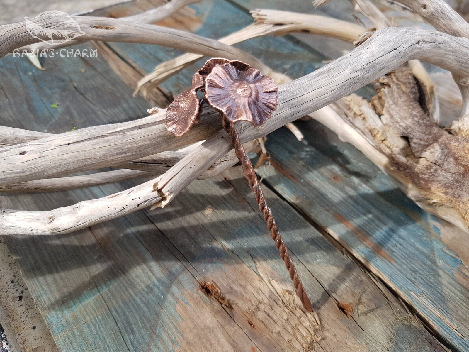 Thorn Fruits Hair Pin - Image 2