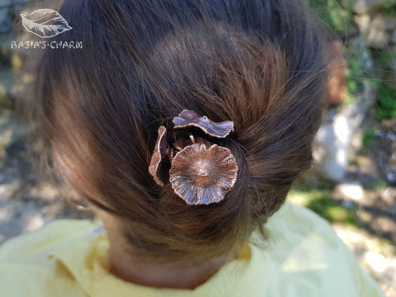Thorn Fruits Hair Pin - Image 6
