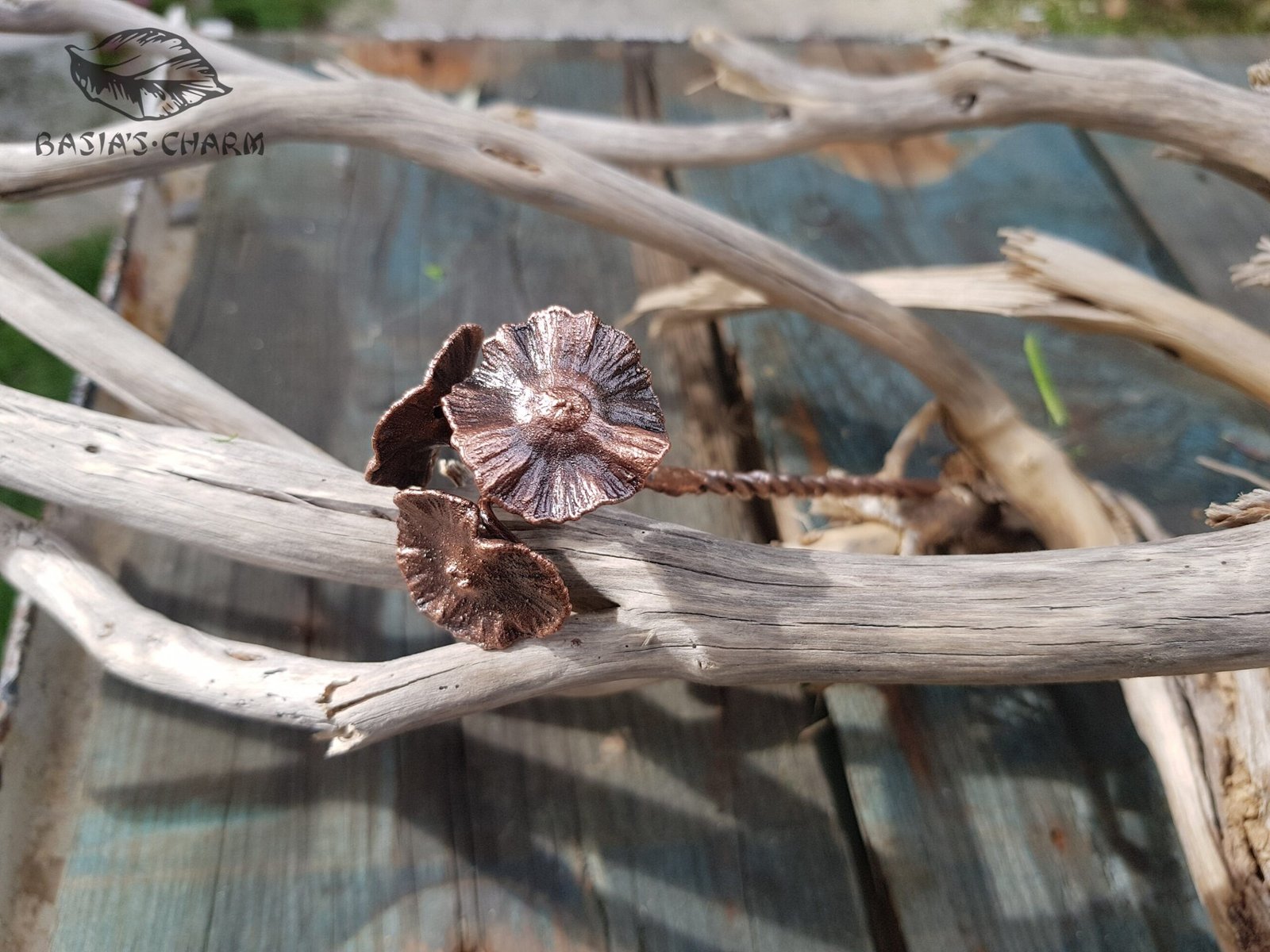 Thorn Fruits Hair Pin - Image 8