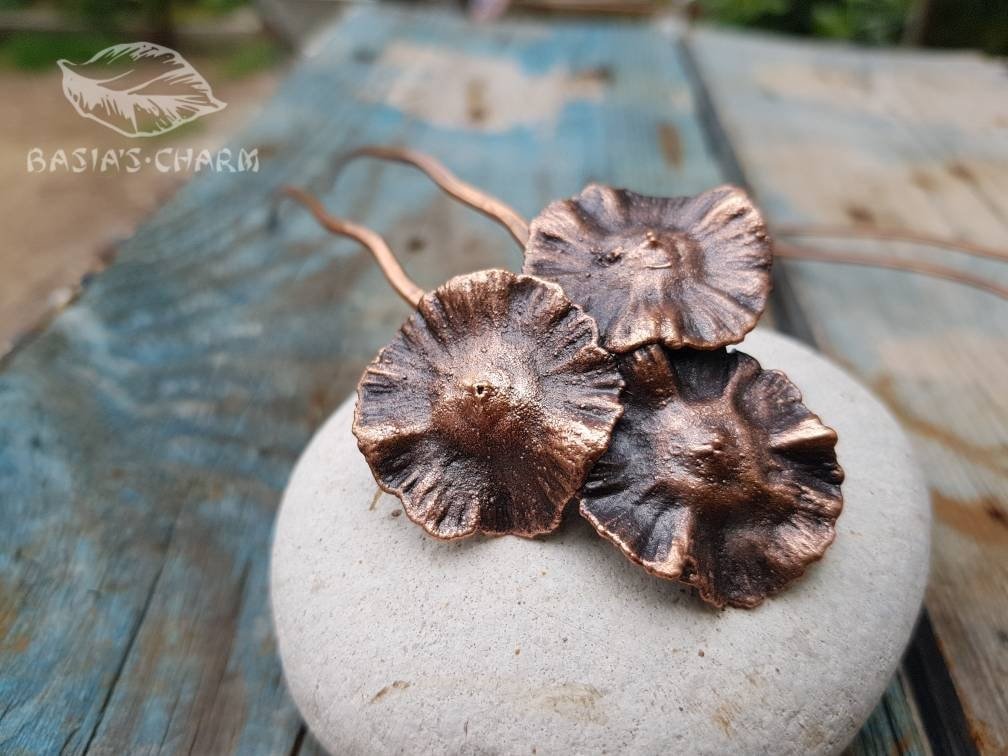 Thorn Fruits Hair Pin