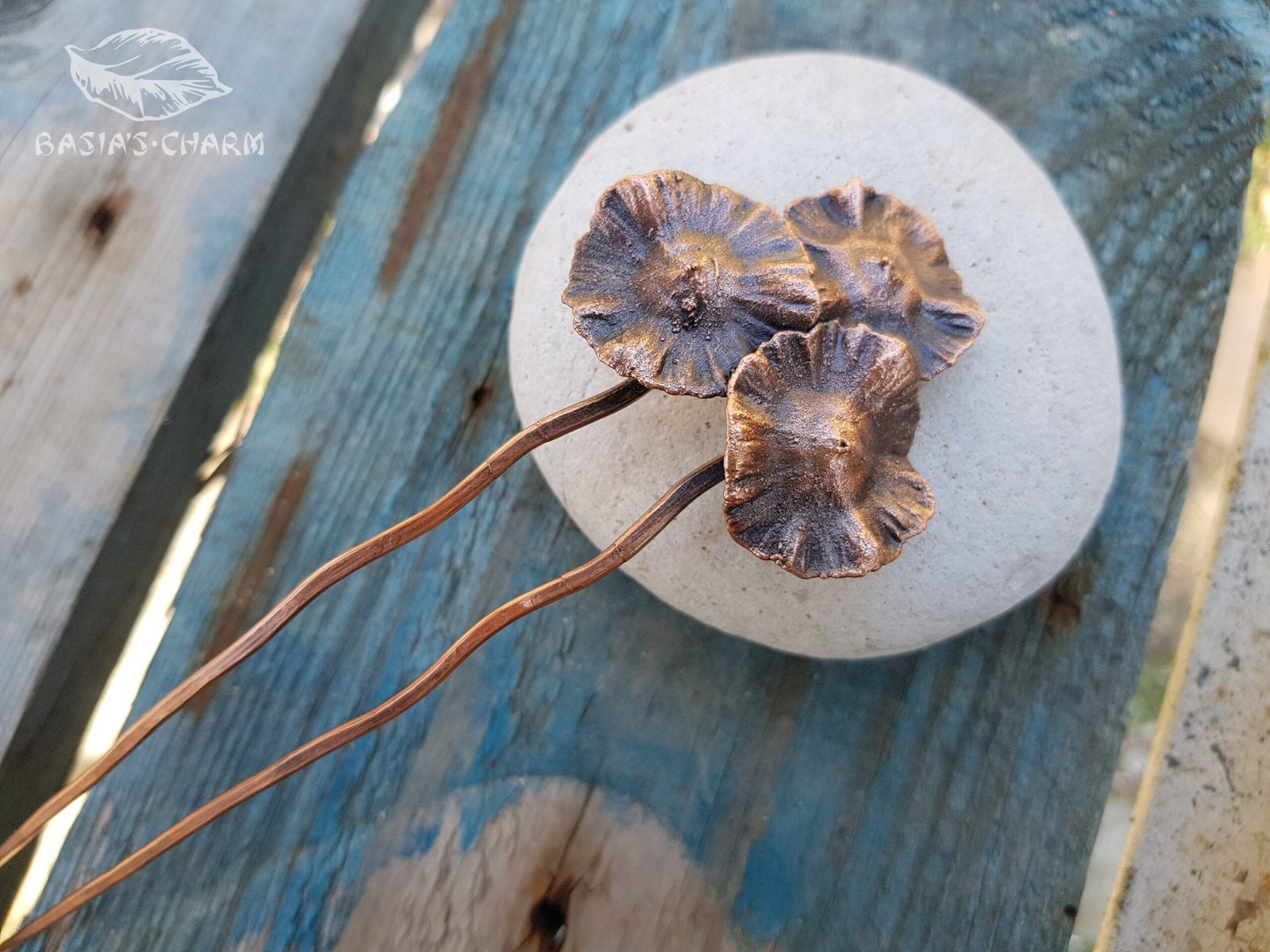 Thorn Fruits Hair Pin - Image 2