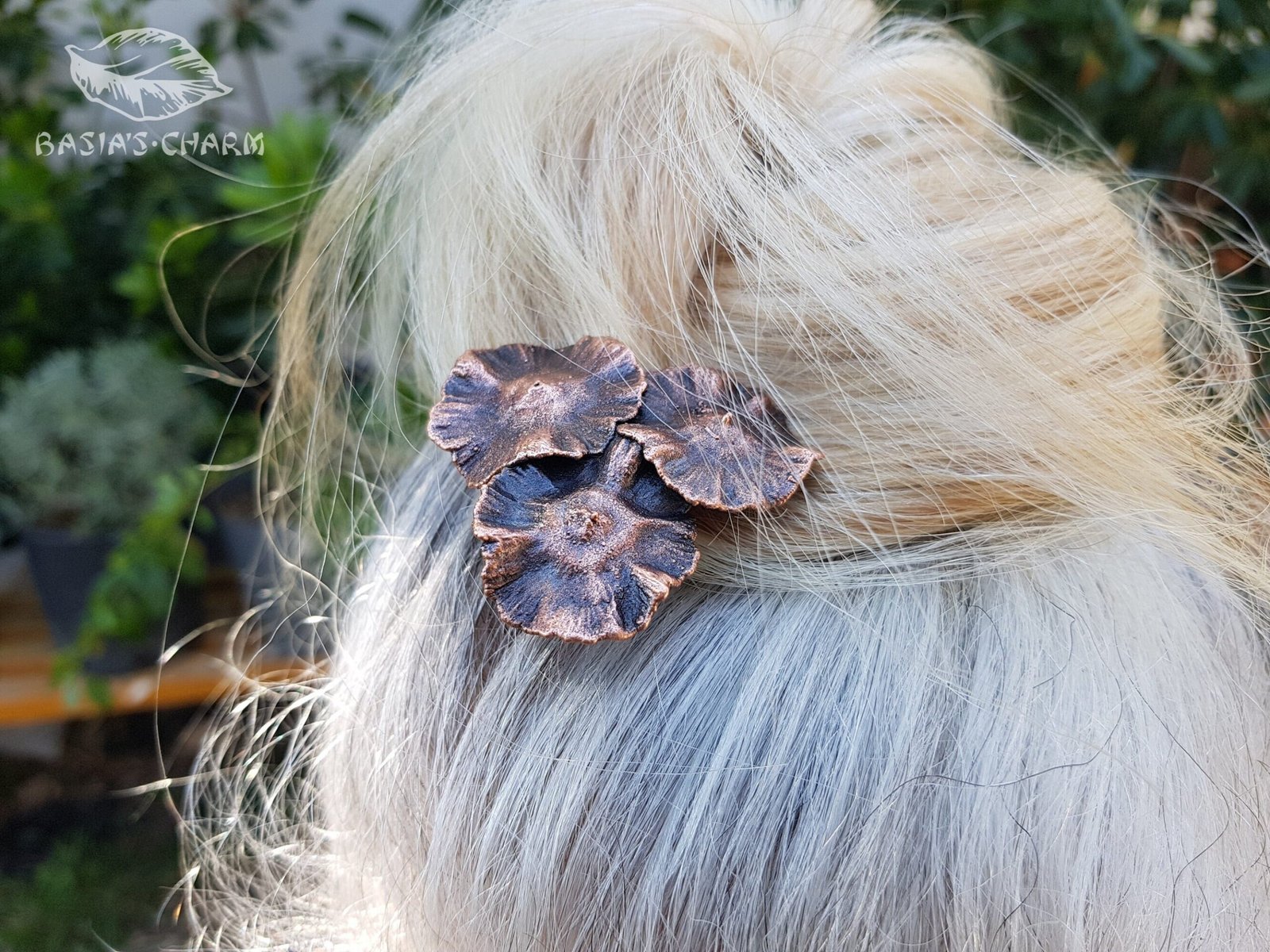 Thorn Fruits Hair Pin - Image 3