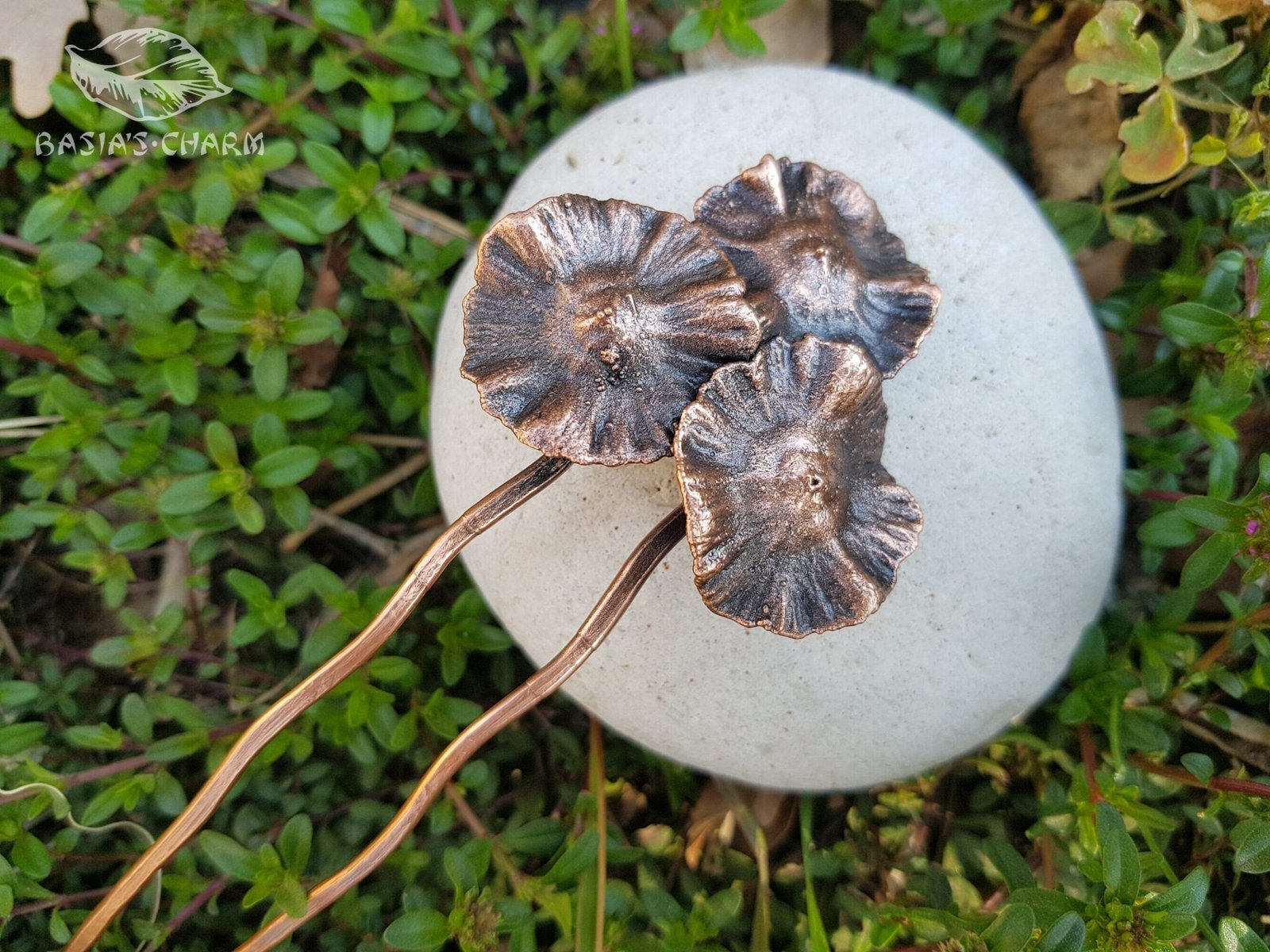 Thorn Fruits Hair Pin - Image 4