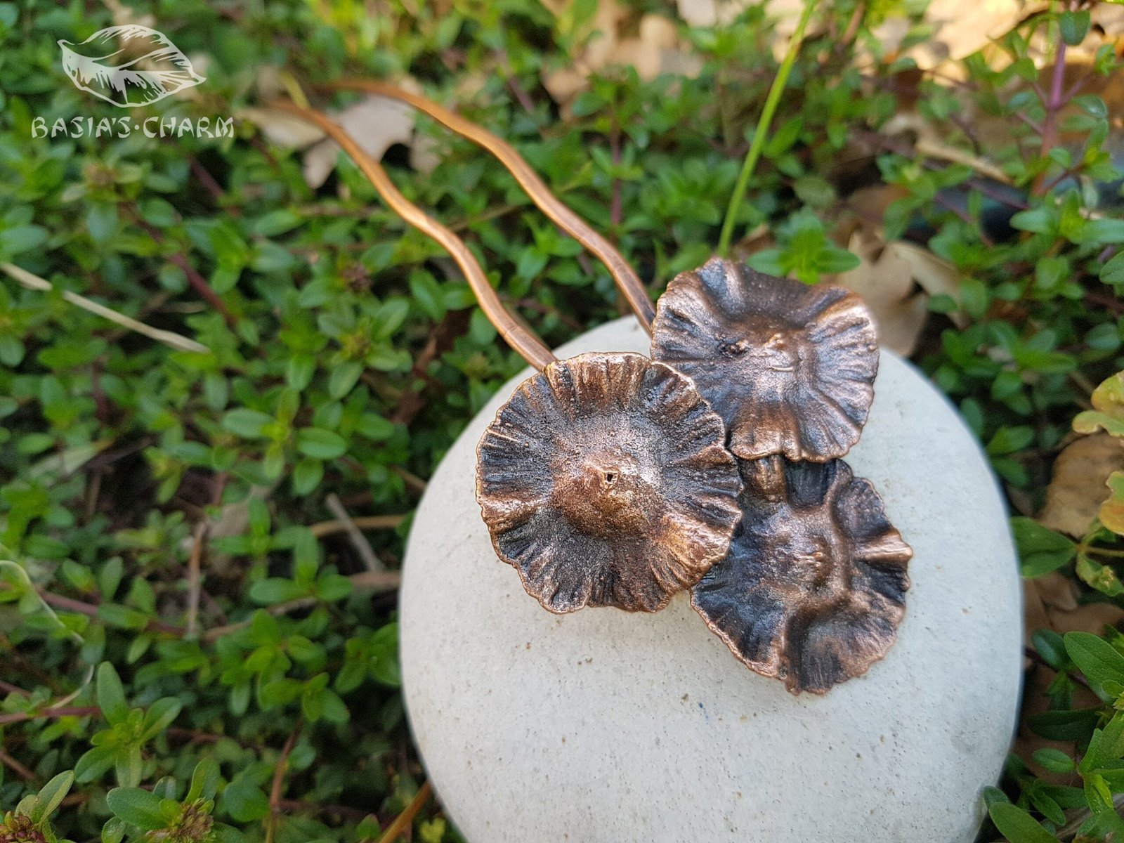 Thorn Fruits Hair Pin - Image 5