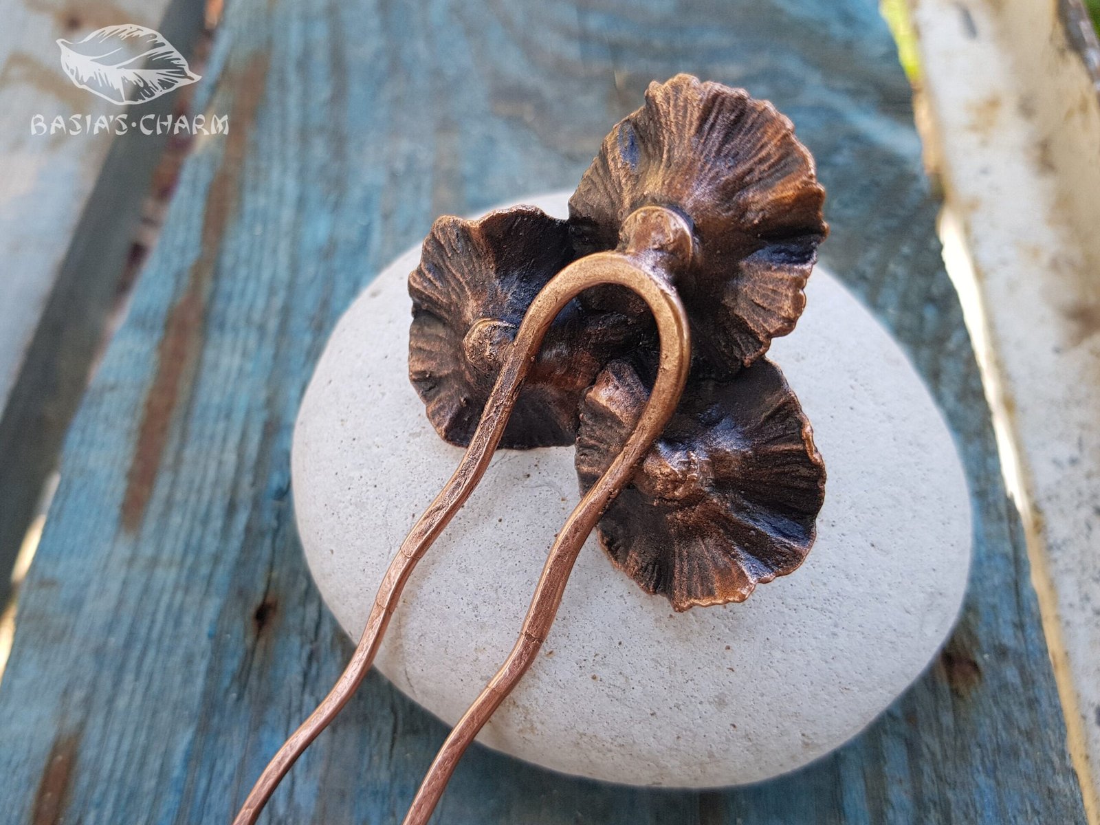 Thorn Fruits Hair Pin - Image 6