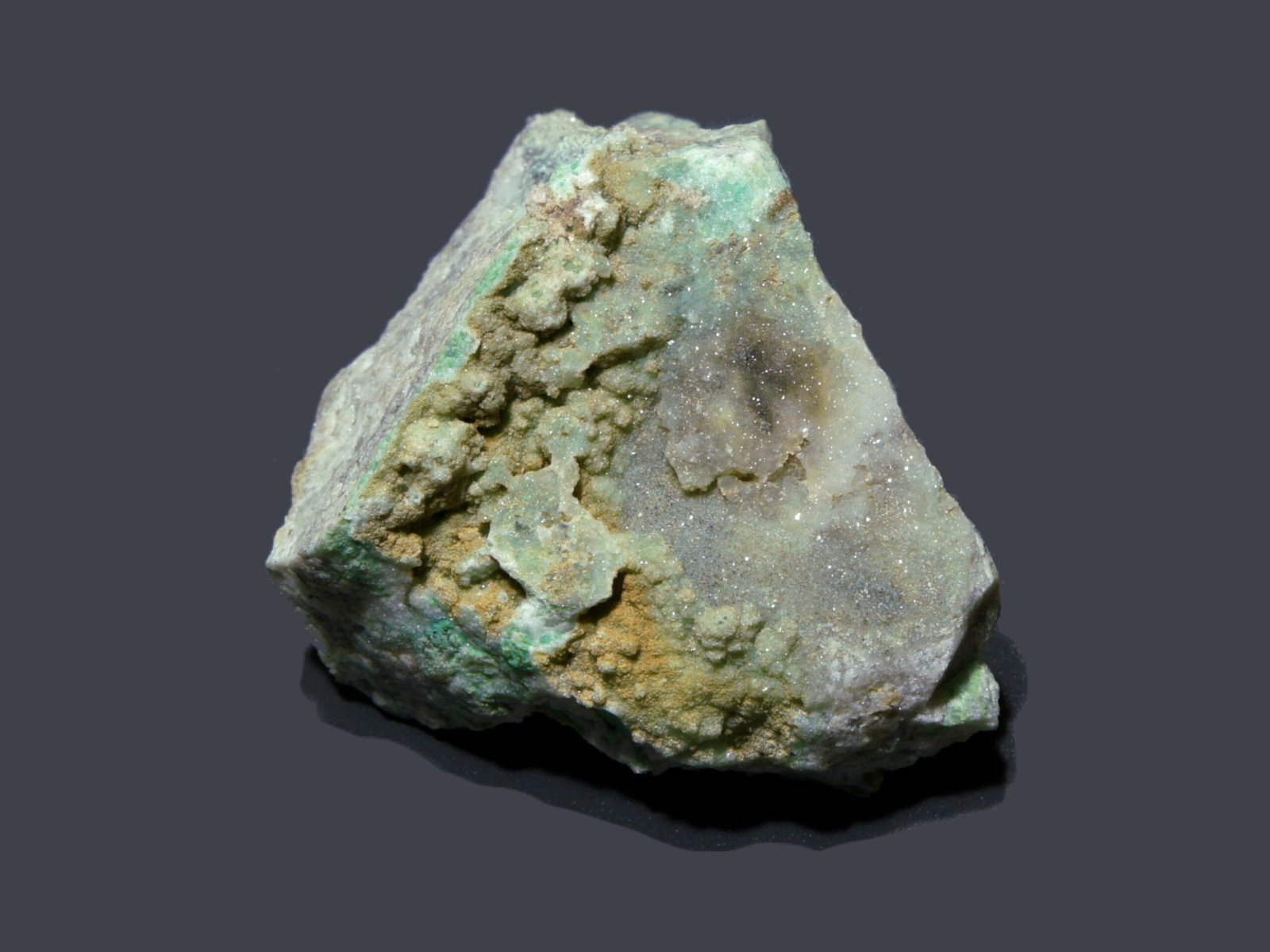 Chrysoprase with Garnierite