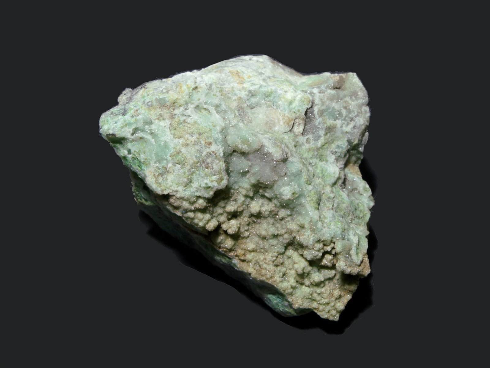 Chrysoprase with Garnierite - Image 2