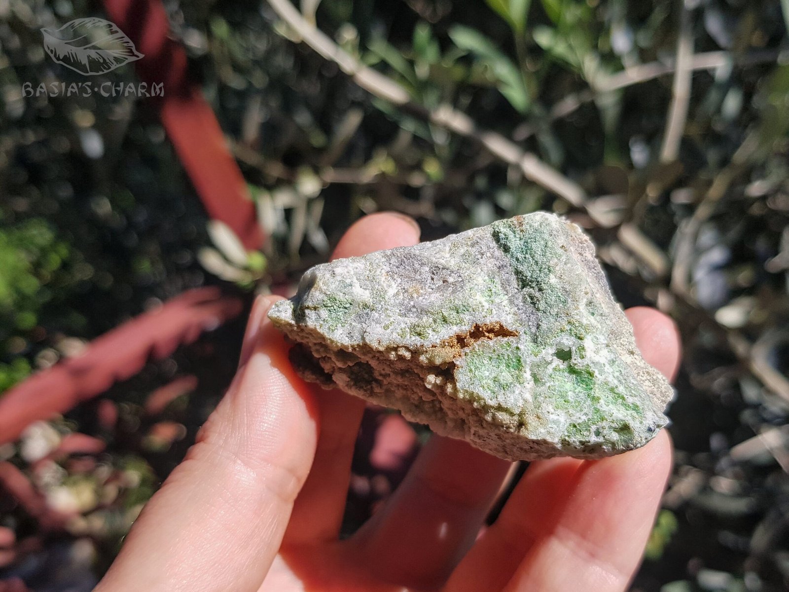 Chrysoprase with Garnierite - Image 5