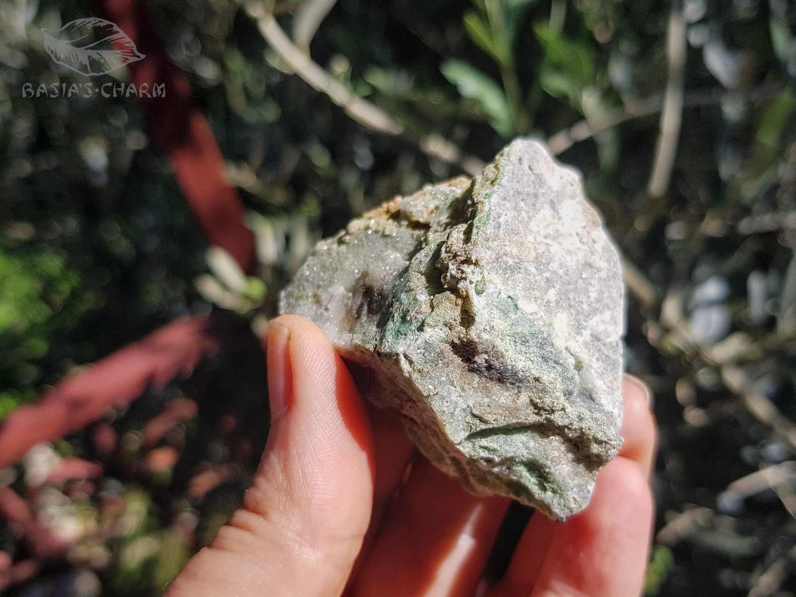 Chrysoprase with Garnierite - Image 6