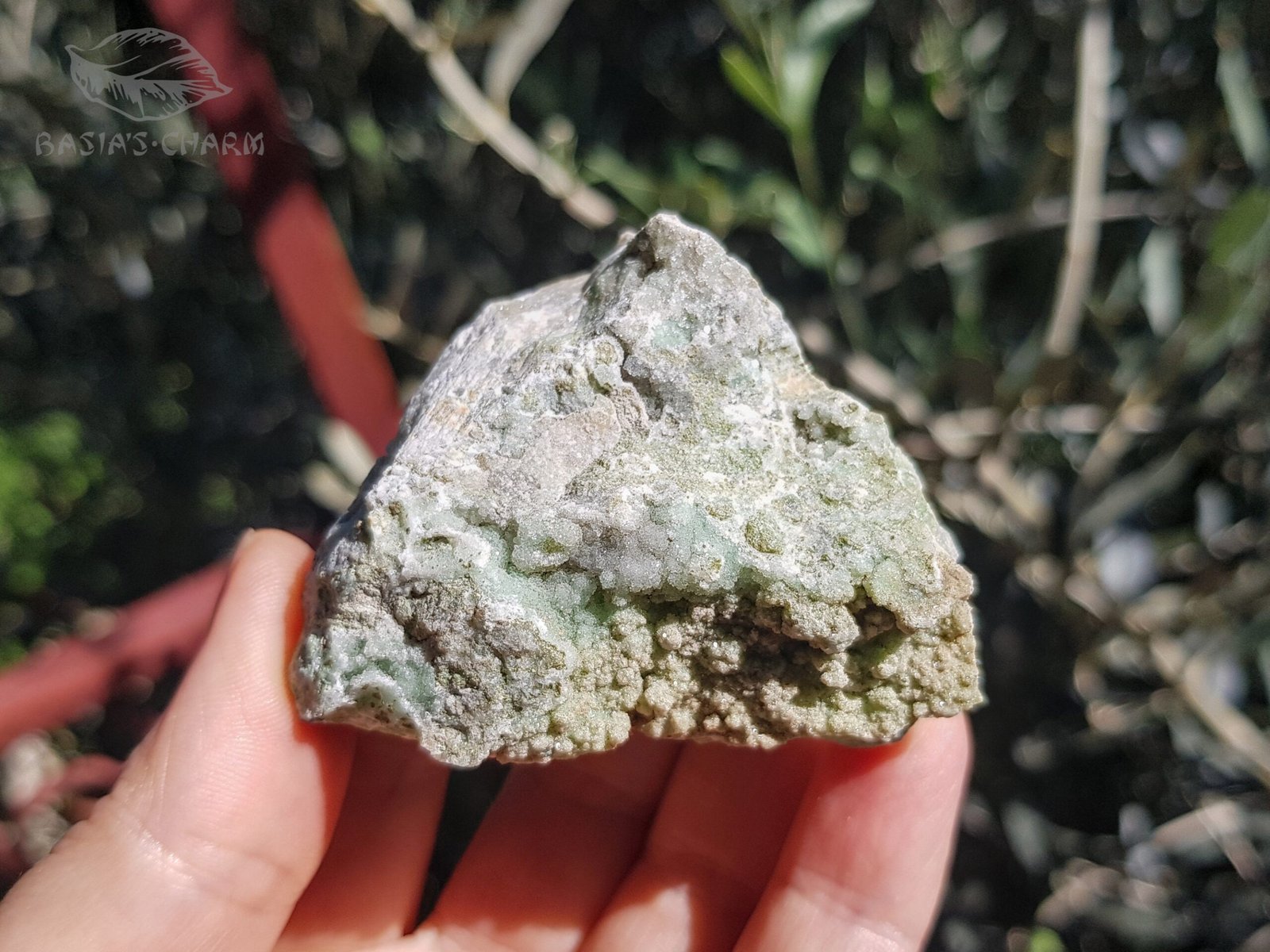 Chrysoprase with Garnierite - Image 7