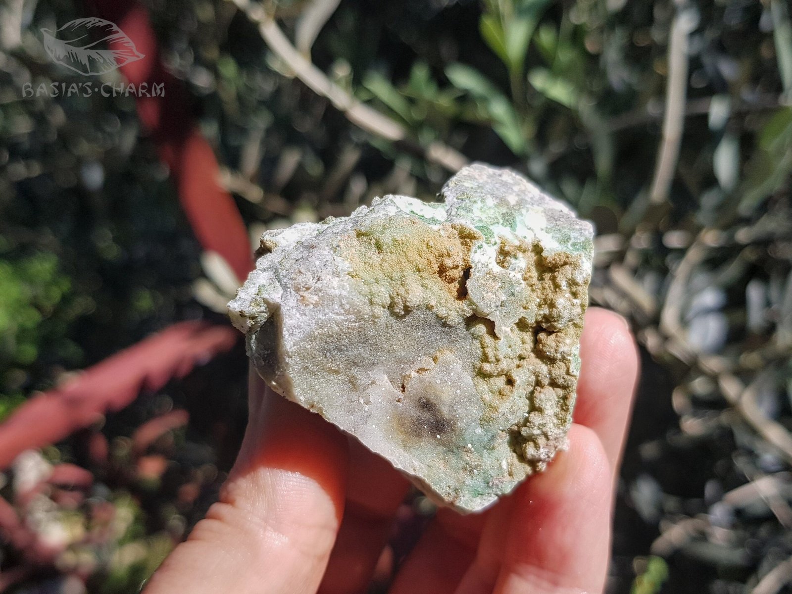 Chrysoprase with Garnierite - Image 8