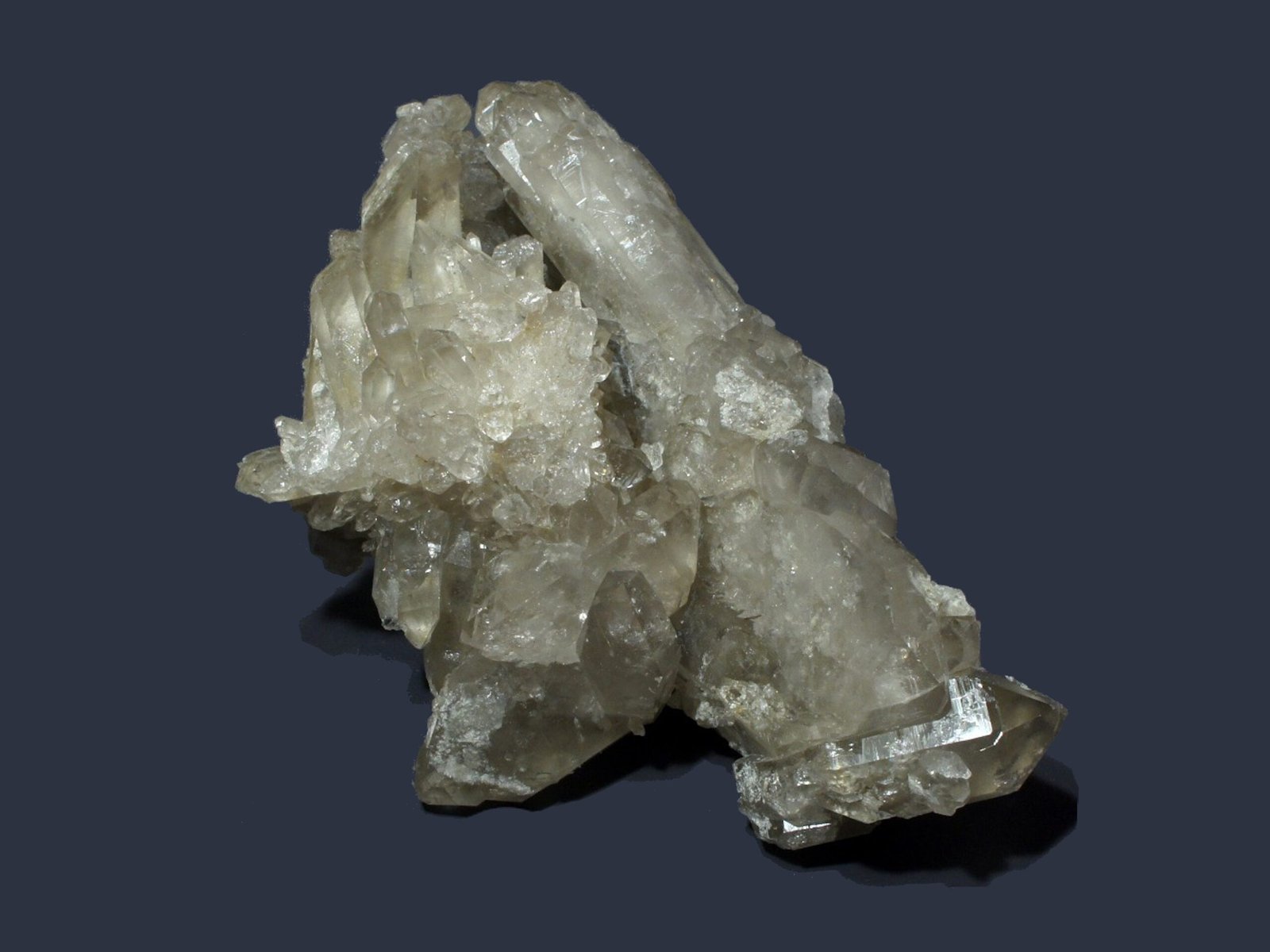 Quartz crystals