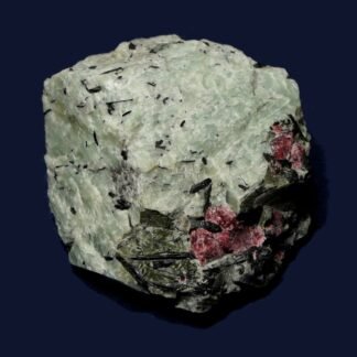 Eudialyte in Microcline
