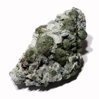 Elpidite with Green Aegirine
