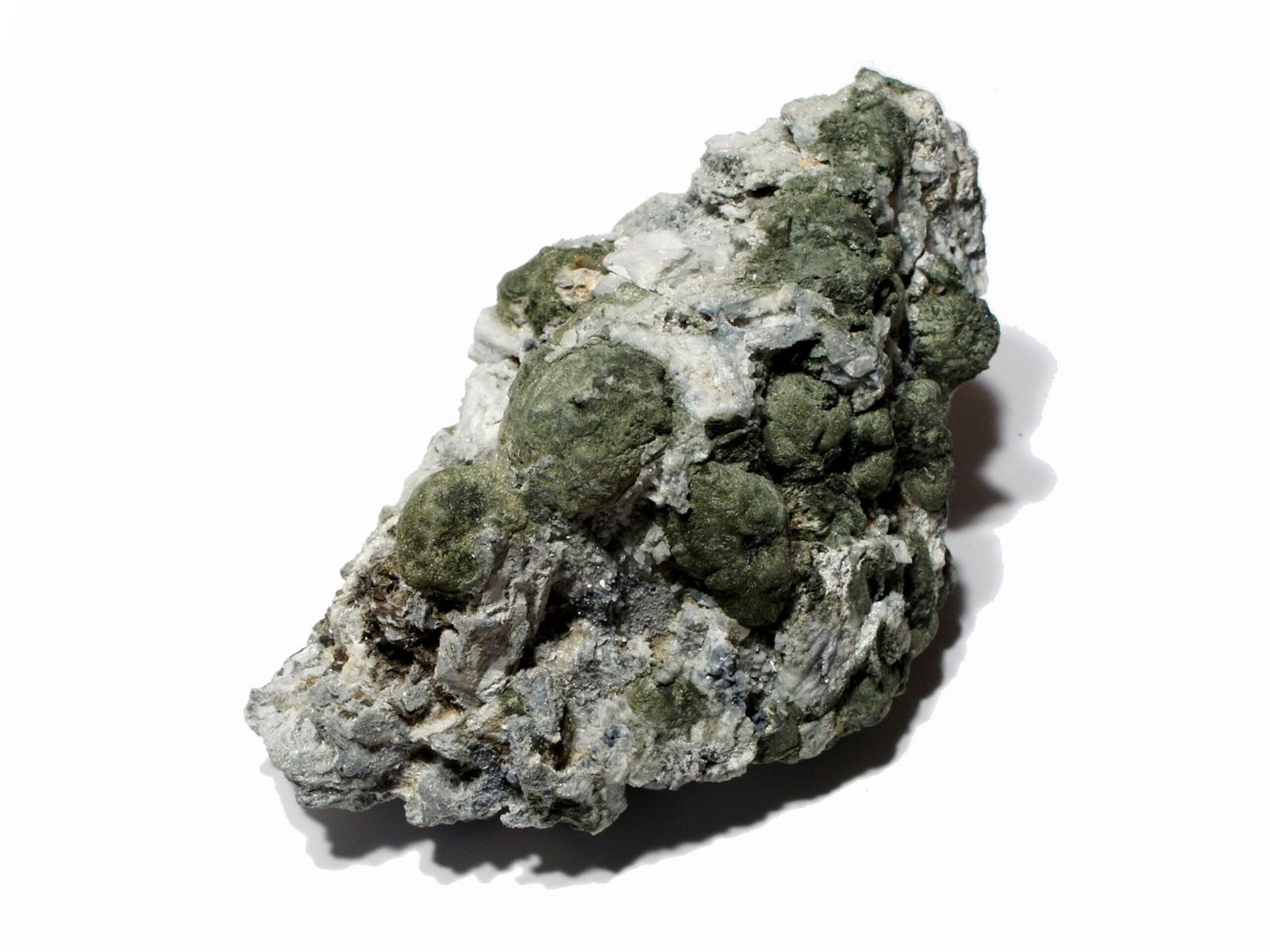 Elpidite with Green Aegirine