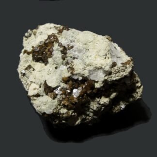 Andradite with Calcite in Serpentinite
