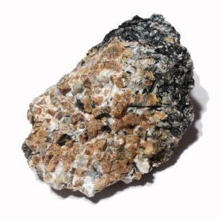 Brown Eudialyte with Aegirine