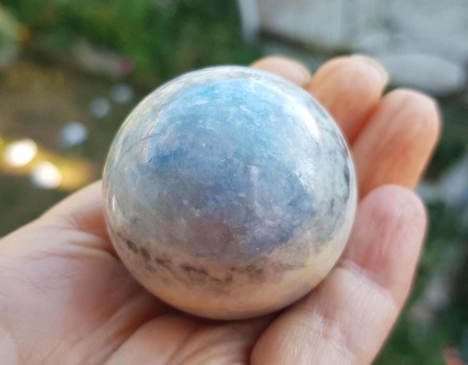 Violane blue diopside