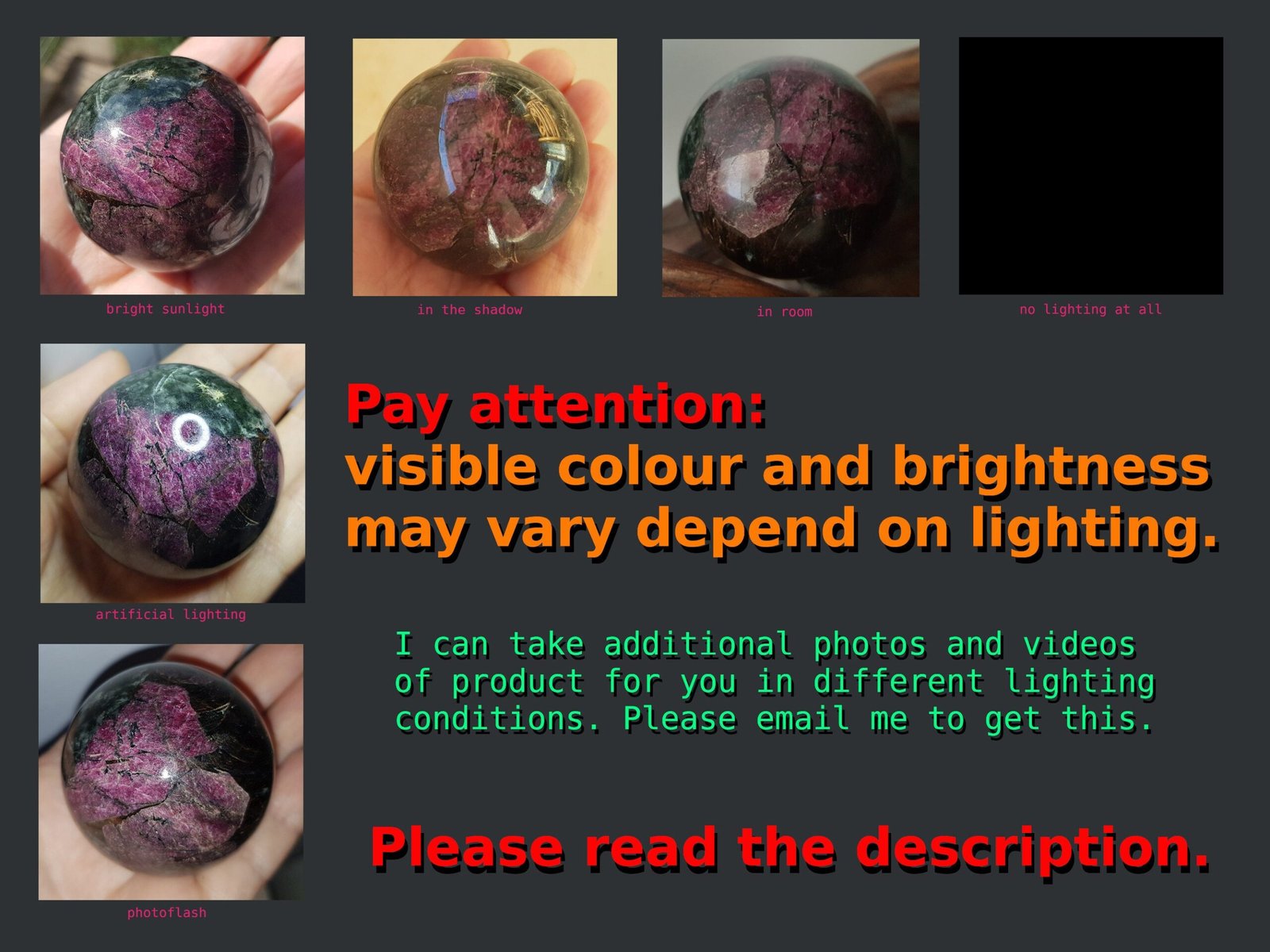 Almandine garnet - Image 10