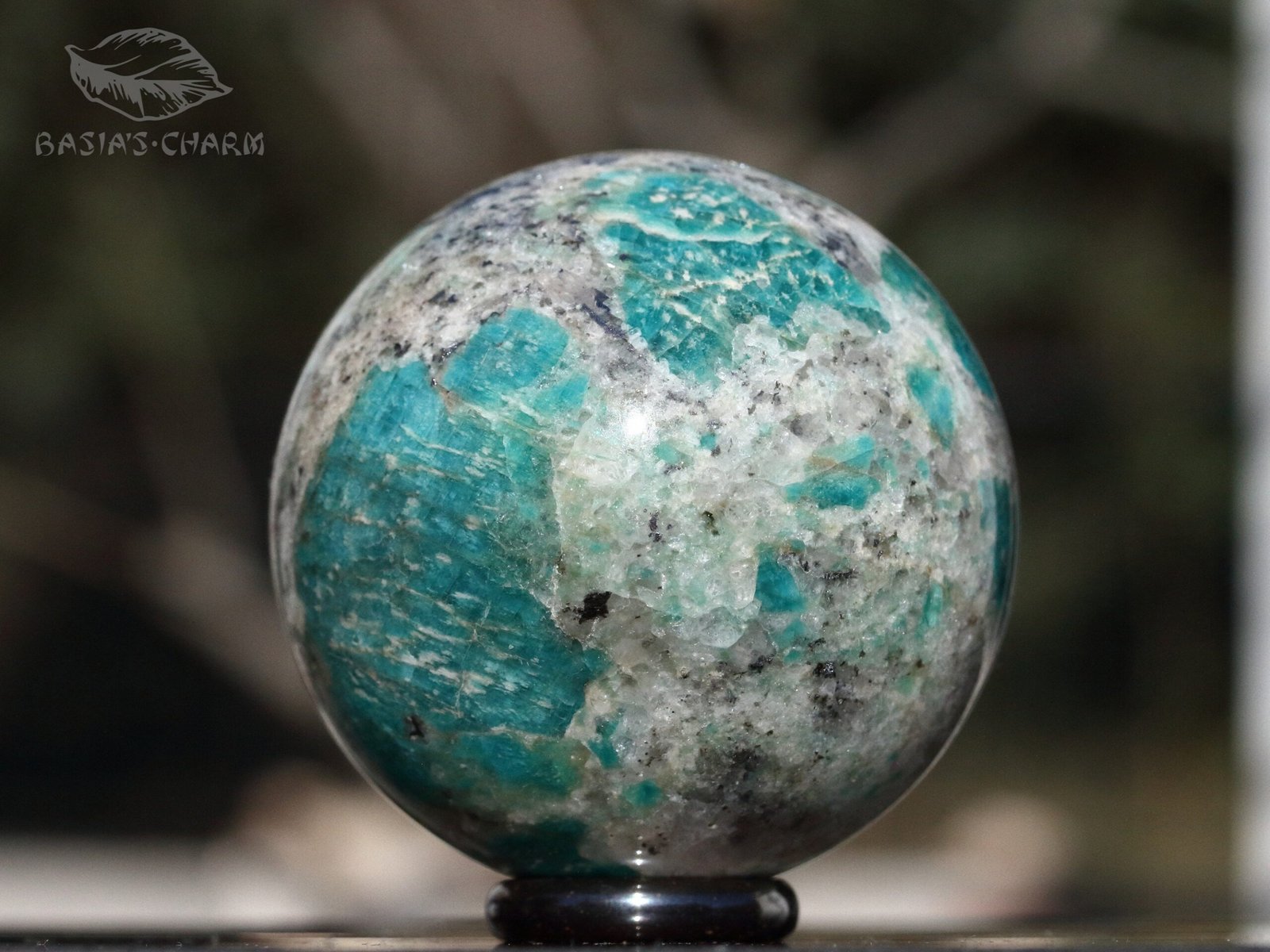 Amazonite with albite - Image 6