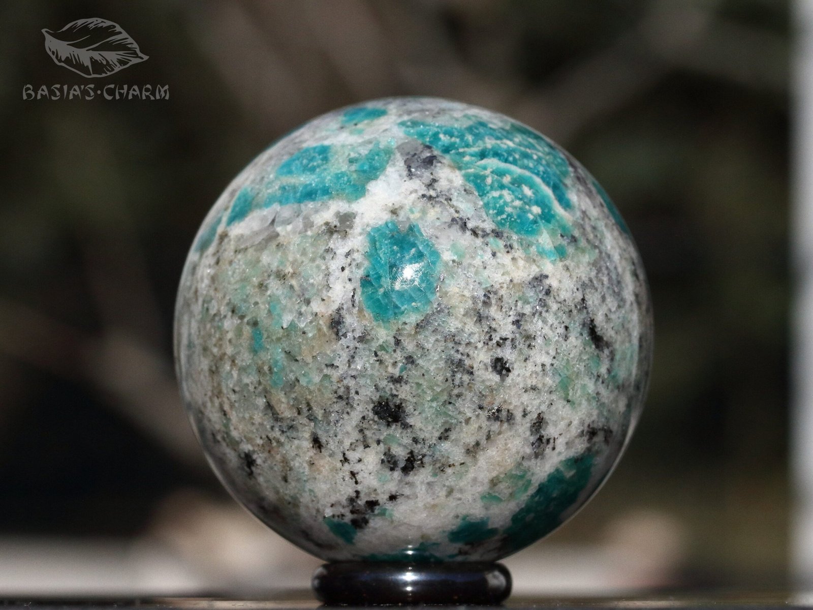 Amazonite with albite - Image 8