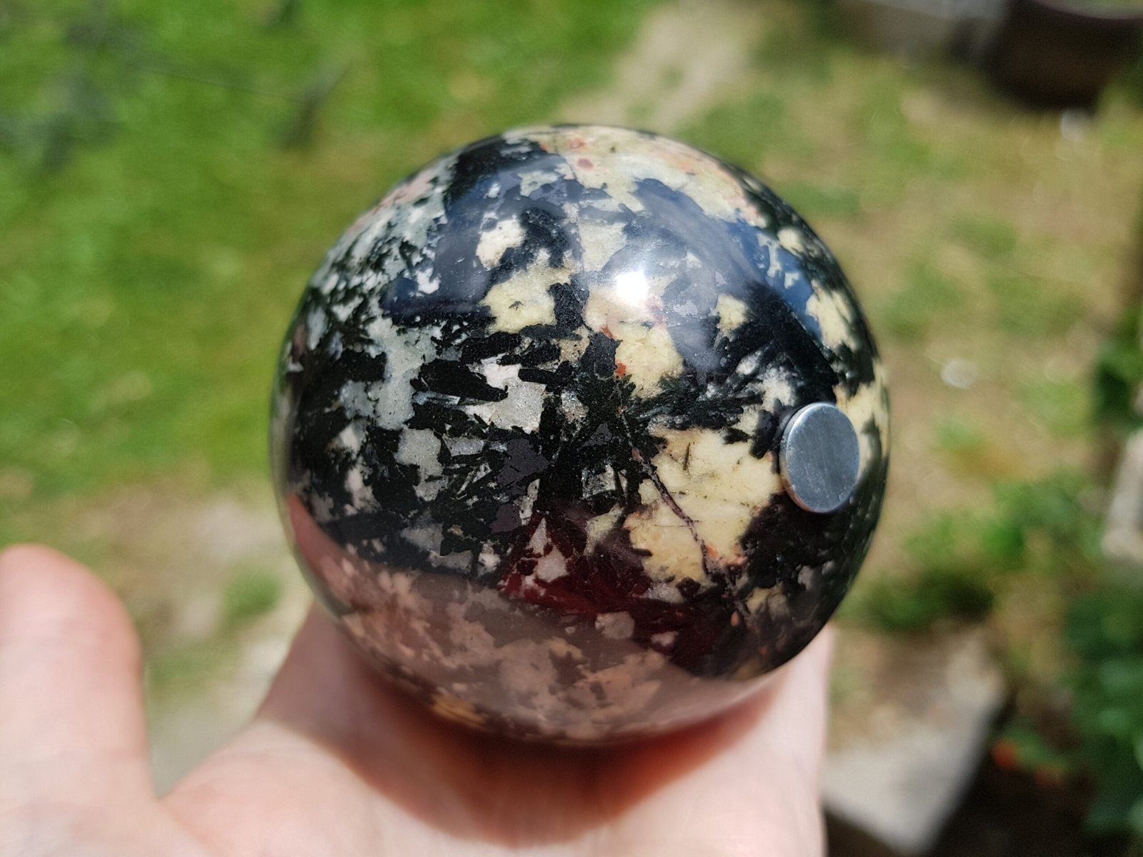 Cancrinite with natrolite and aegirine - Image 2