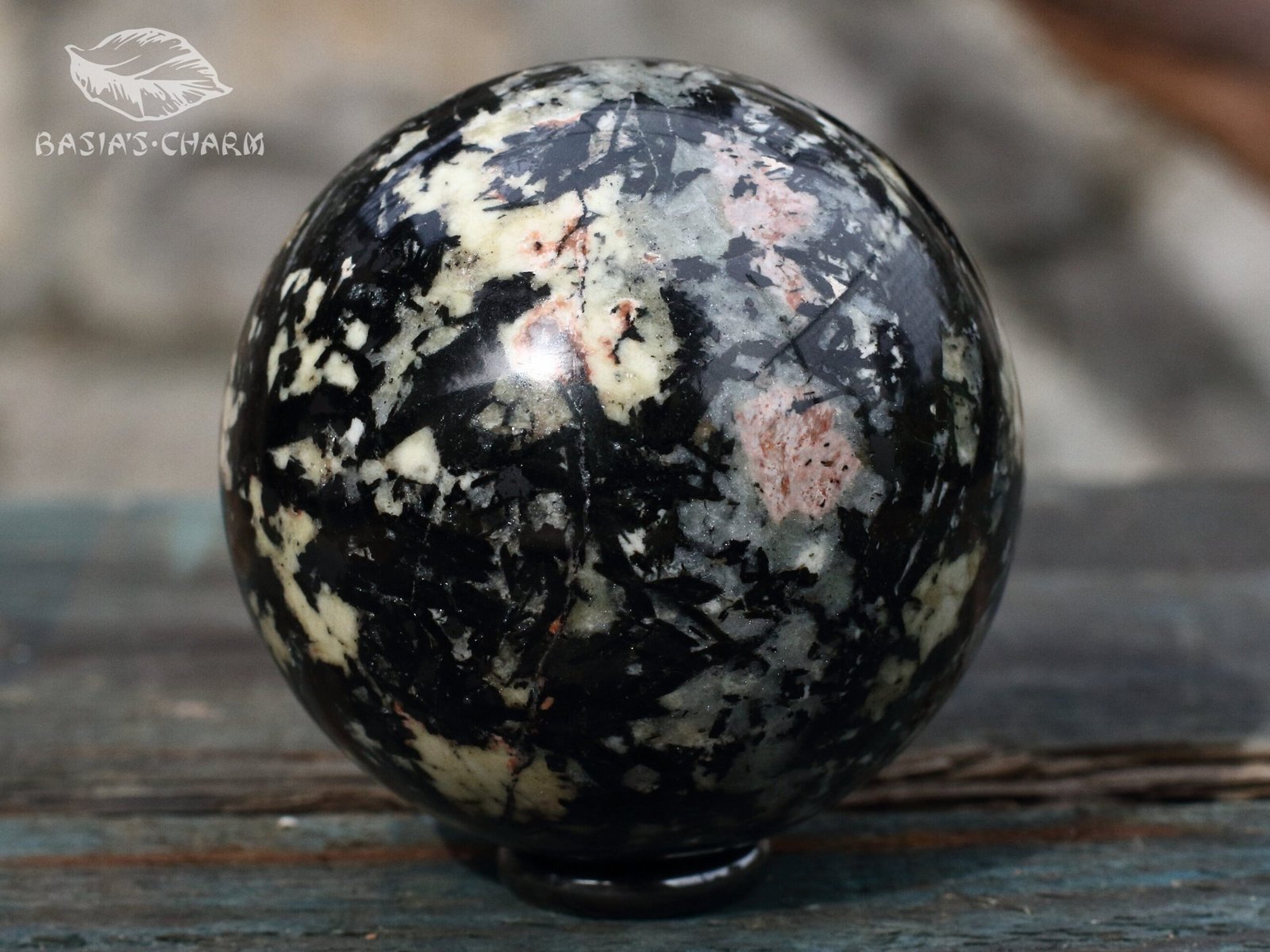 Cancrinite with natrolite and aegirine - Image 3