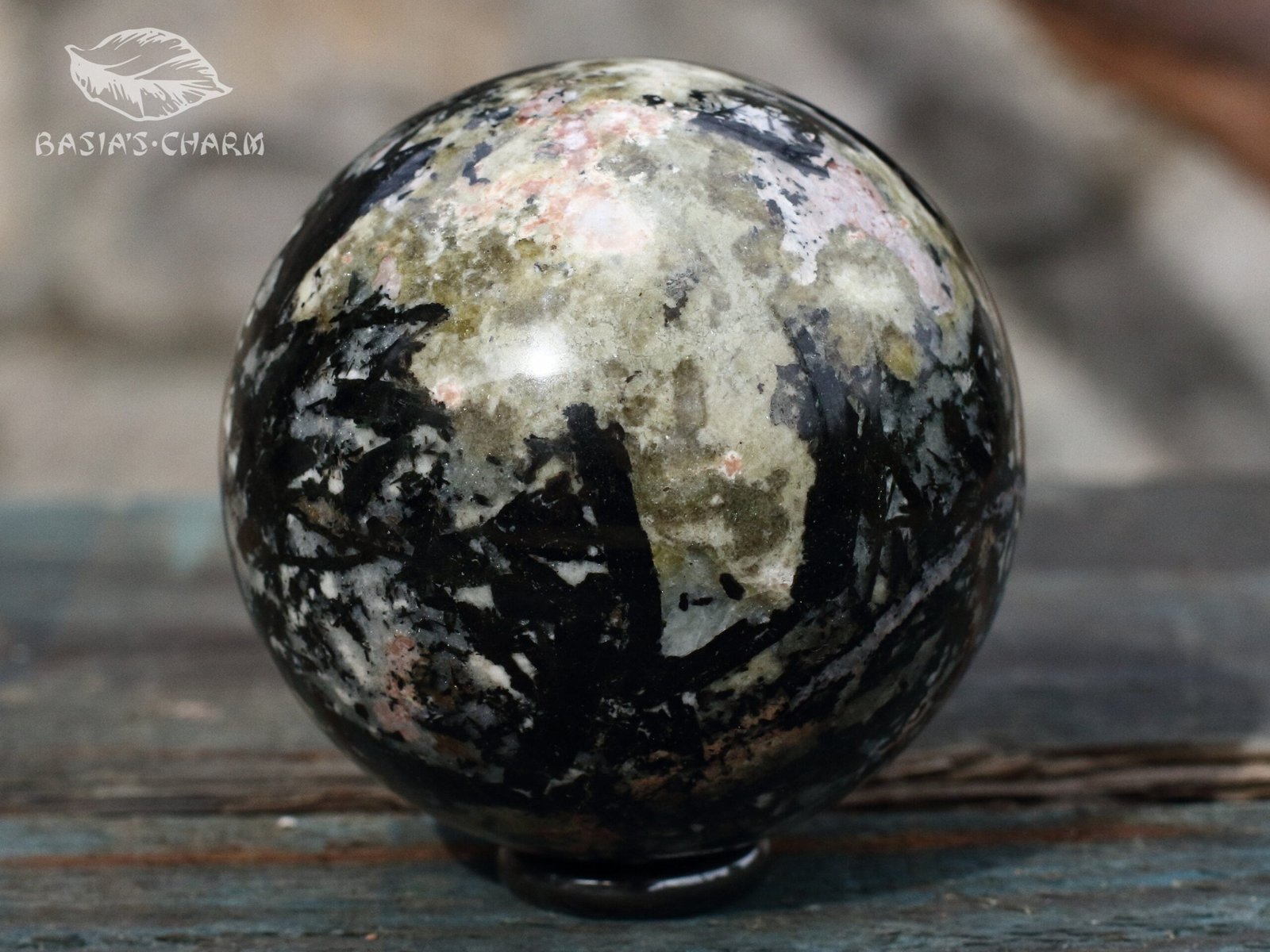 Cancrinite with natrolite and aegirine - Image 5