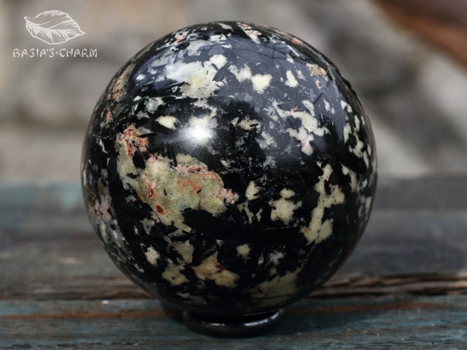 Cancrinite with natrolite and aegirine - Image 6