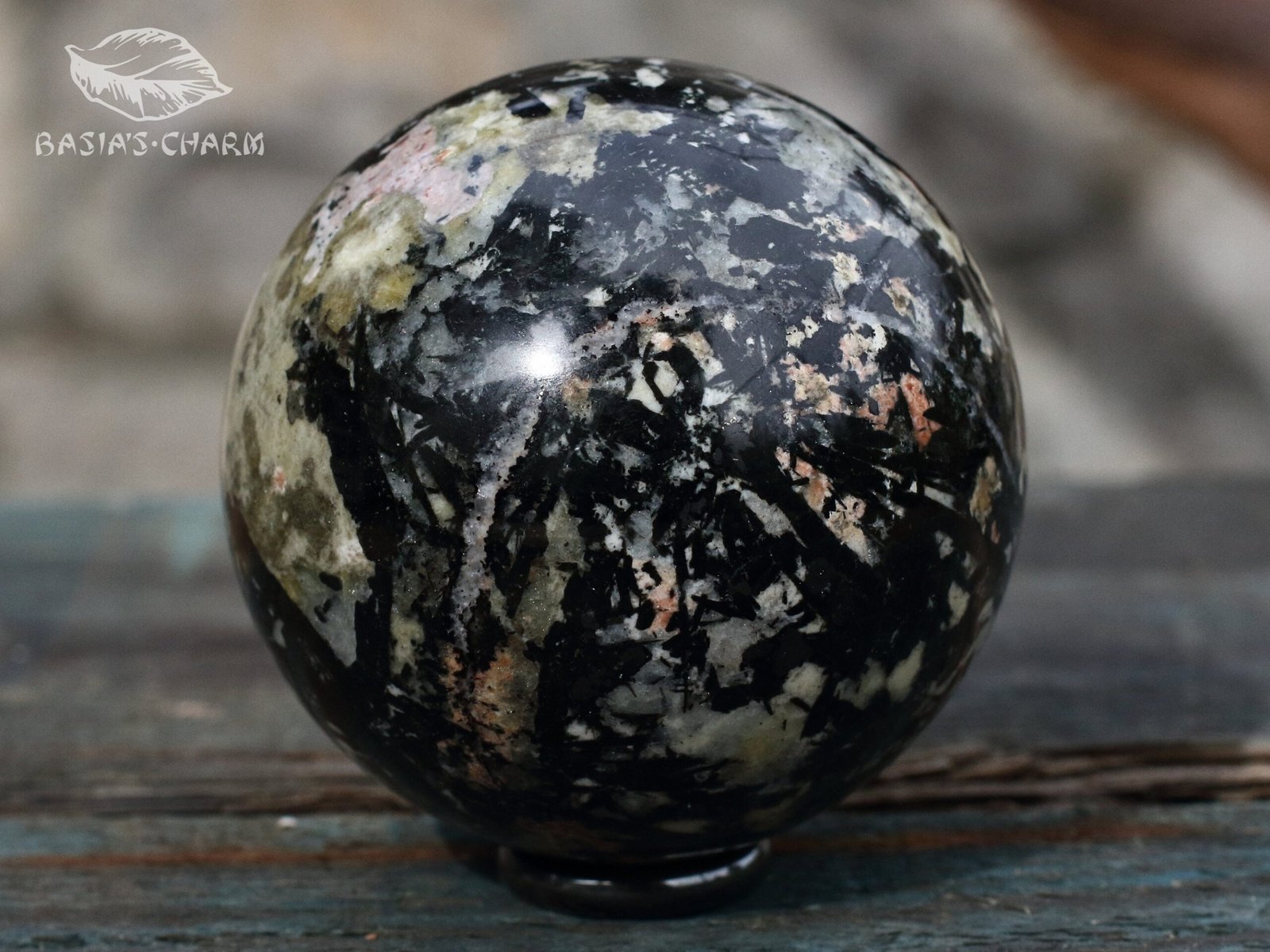 Cancrinite with natrolite and aegirine - Image 7