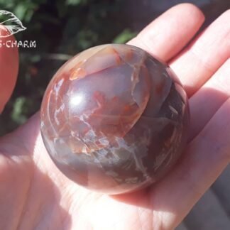 Jambul chalcedony carnelian