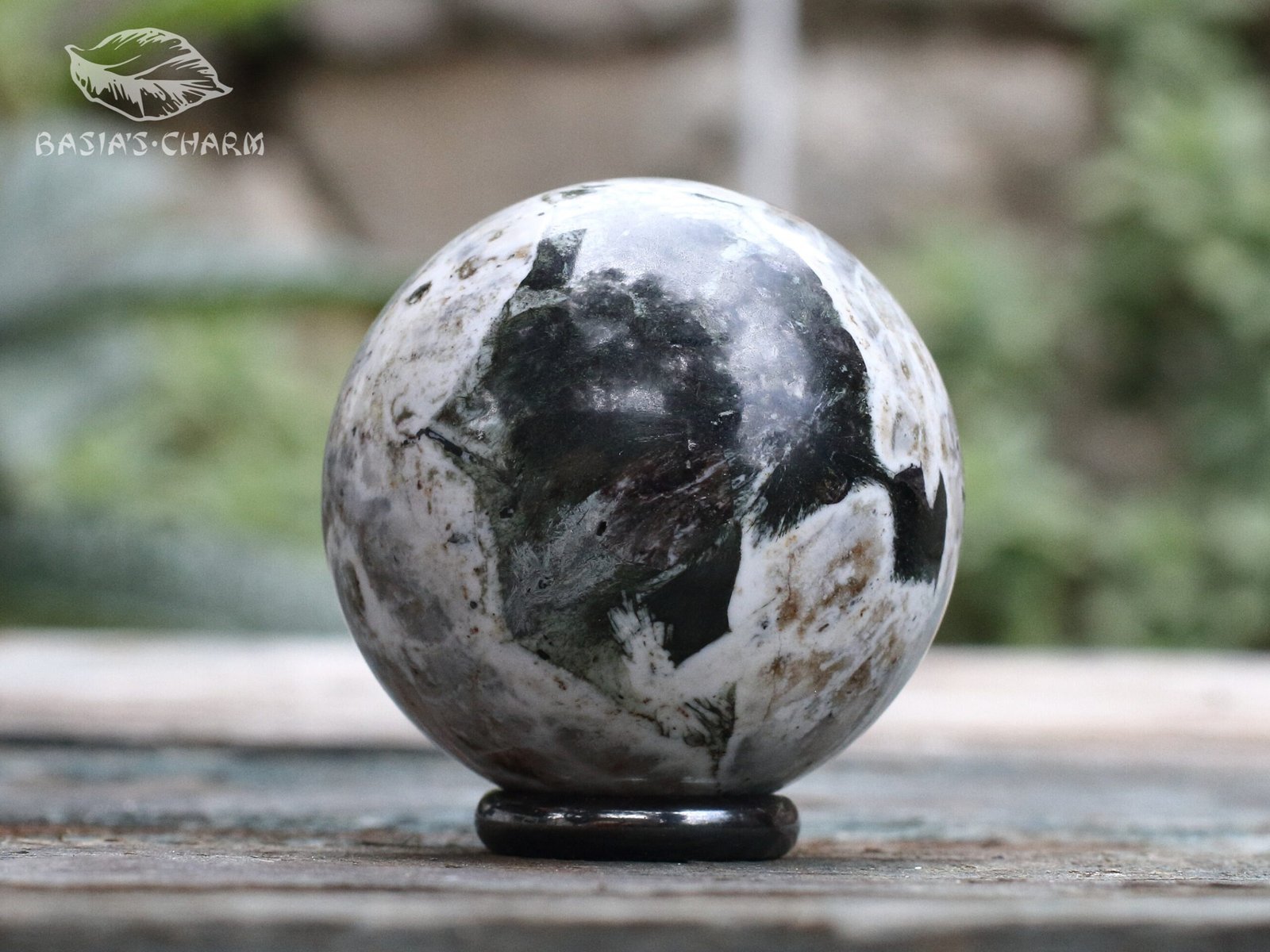 Aegirine with lorenzenite inclusion - Image 4