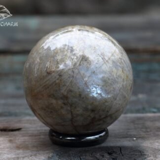 Belomorite moonstone