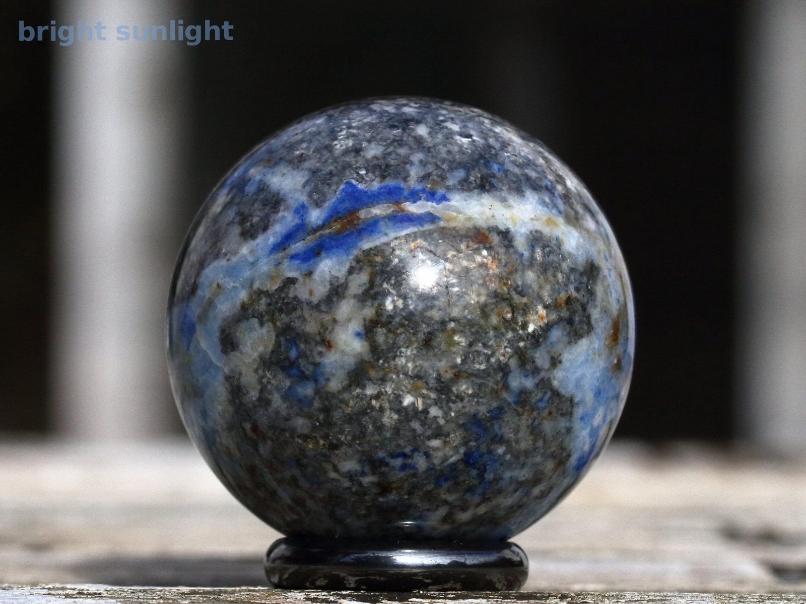 Lazurite with fluorescent sodalite - Image 4