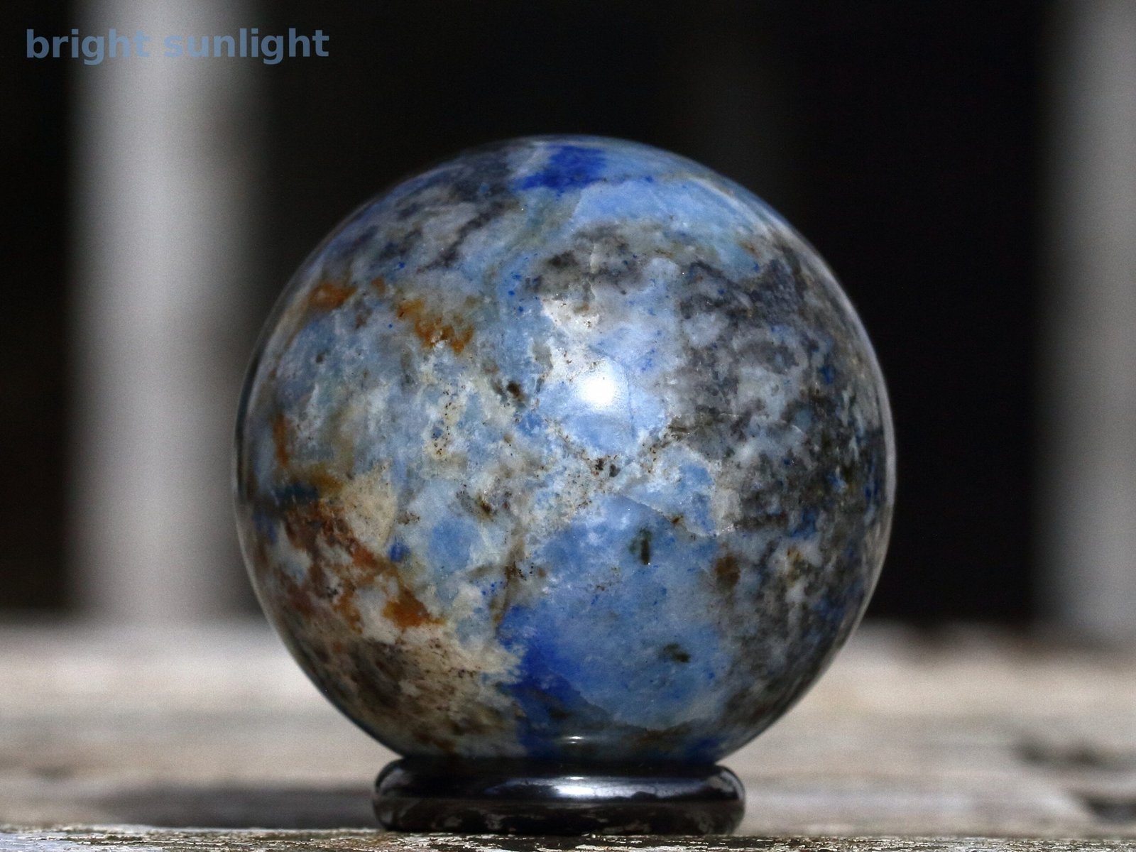 Lazurite with fluorescent sodalite - Image 5