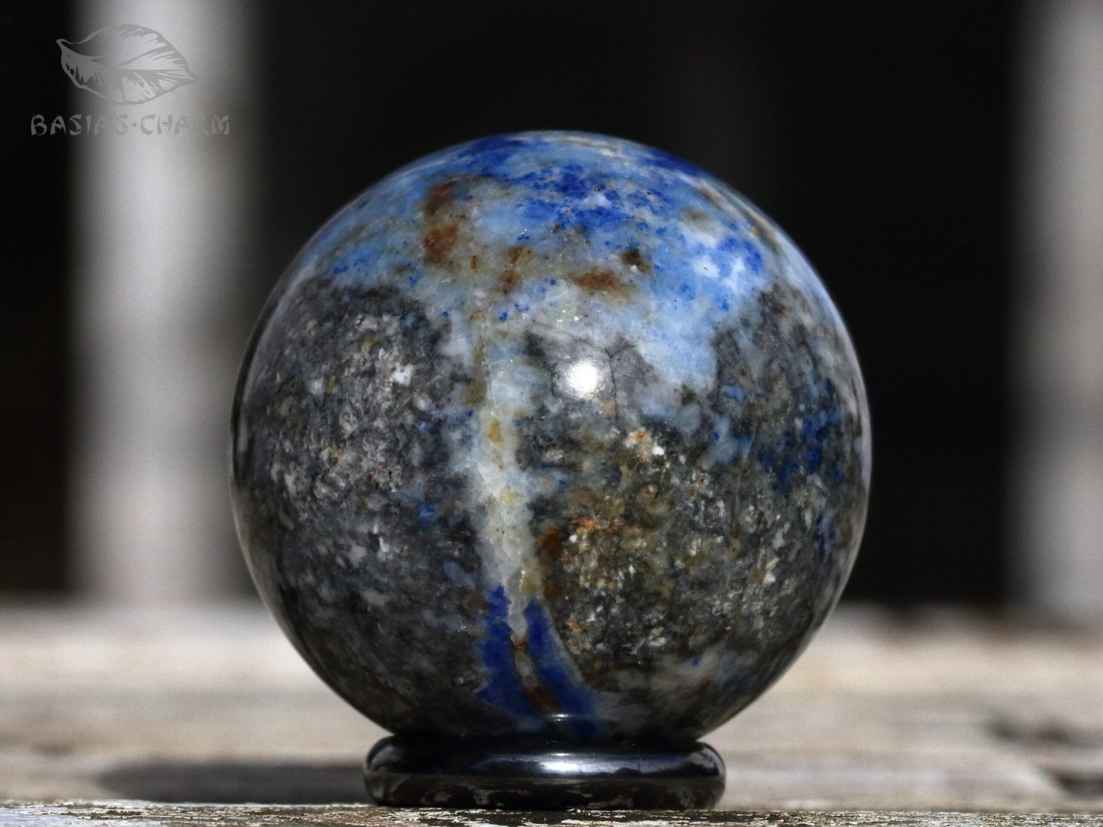 Lazurite with fluorescent sodalite - Image 6