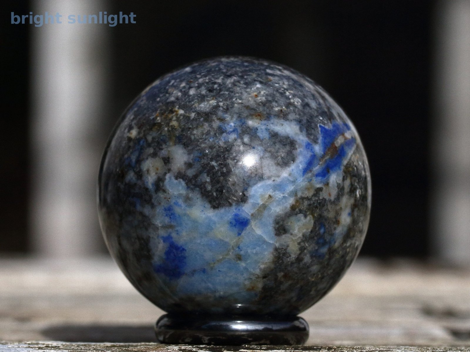 Lazurite with fluorescent sodalite - Image 8