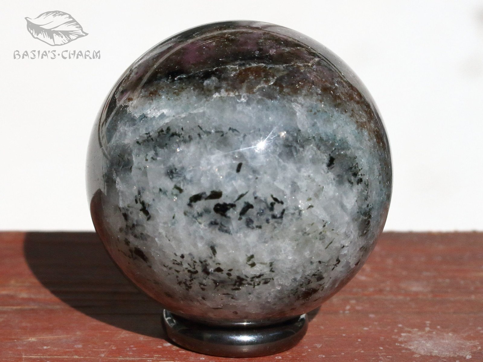 Ruby, kyanite and staurolite in plagioclasite - Image 2