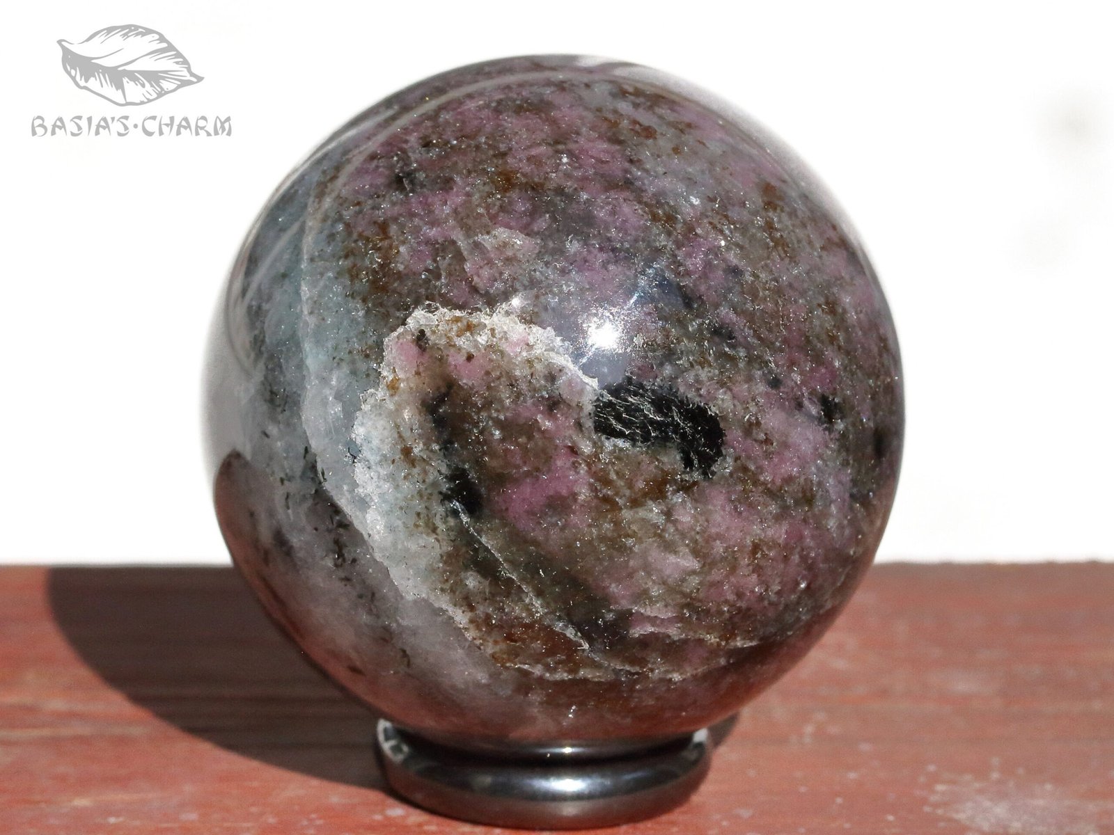 Ruby, kyanite and staurolite in plagioclasite - Image 3