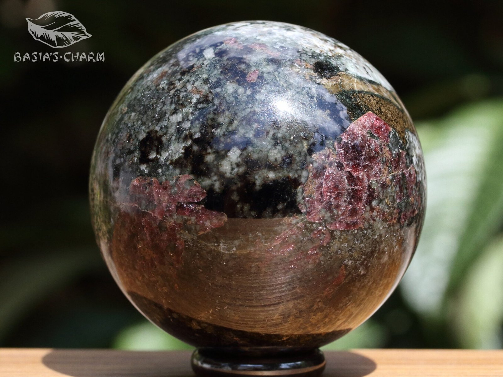 Rare rastsvetaevite eudialyte - Image 3