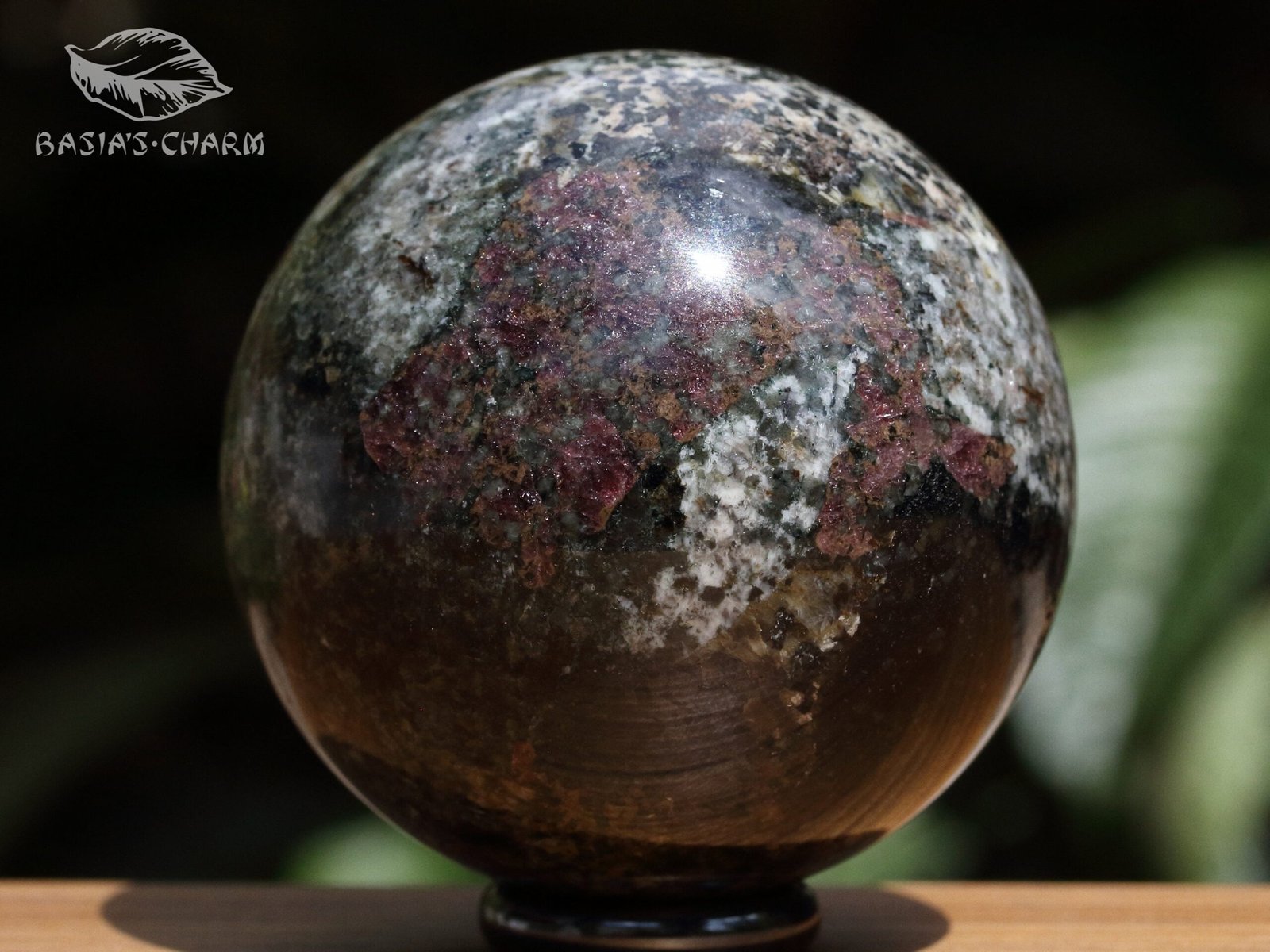 Rare rastsvetaevite eudialyte - Image 5