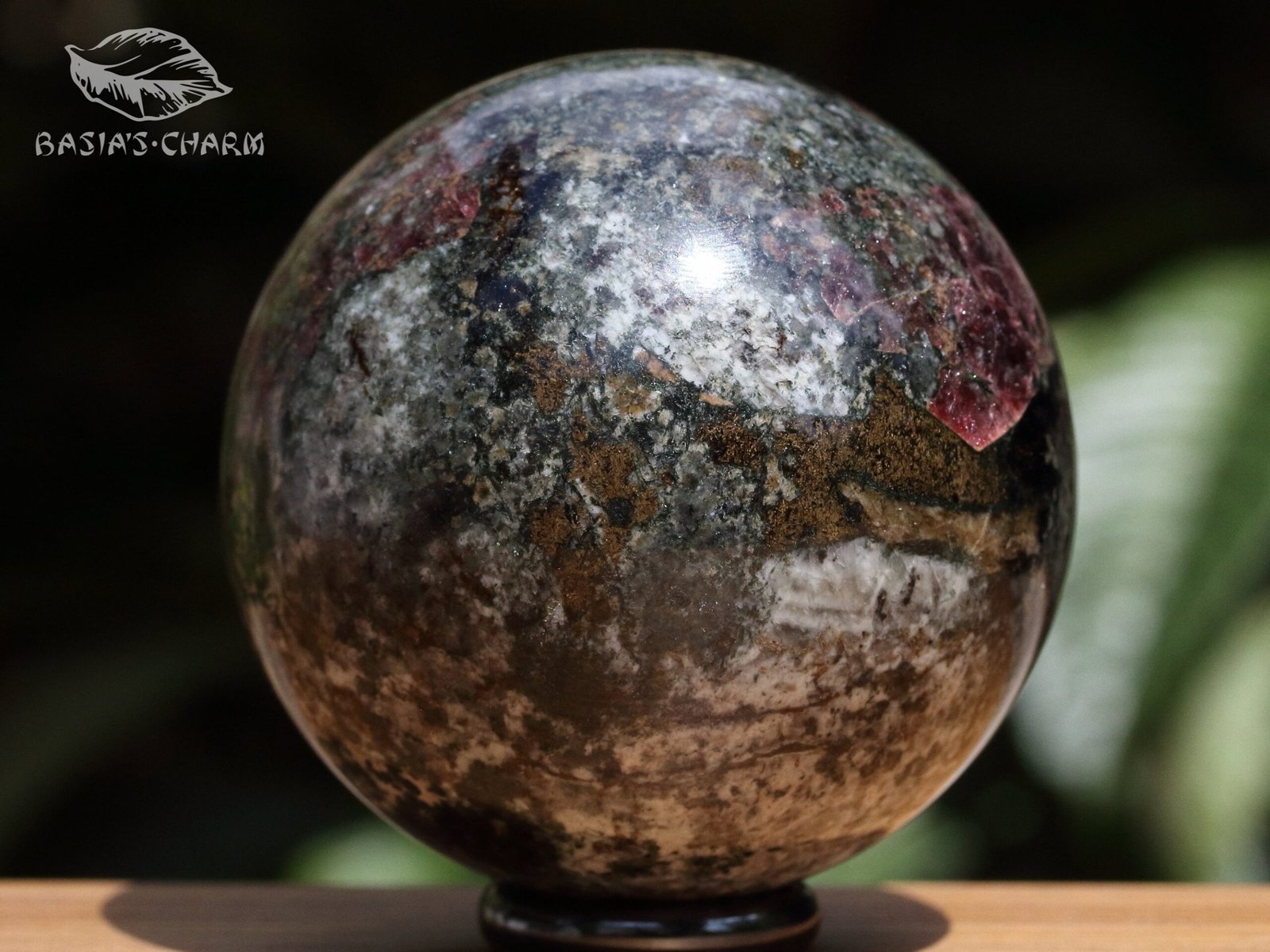 Rare rastsvetaevite eudialyte - Image 6