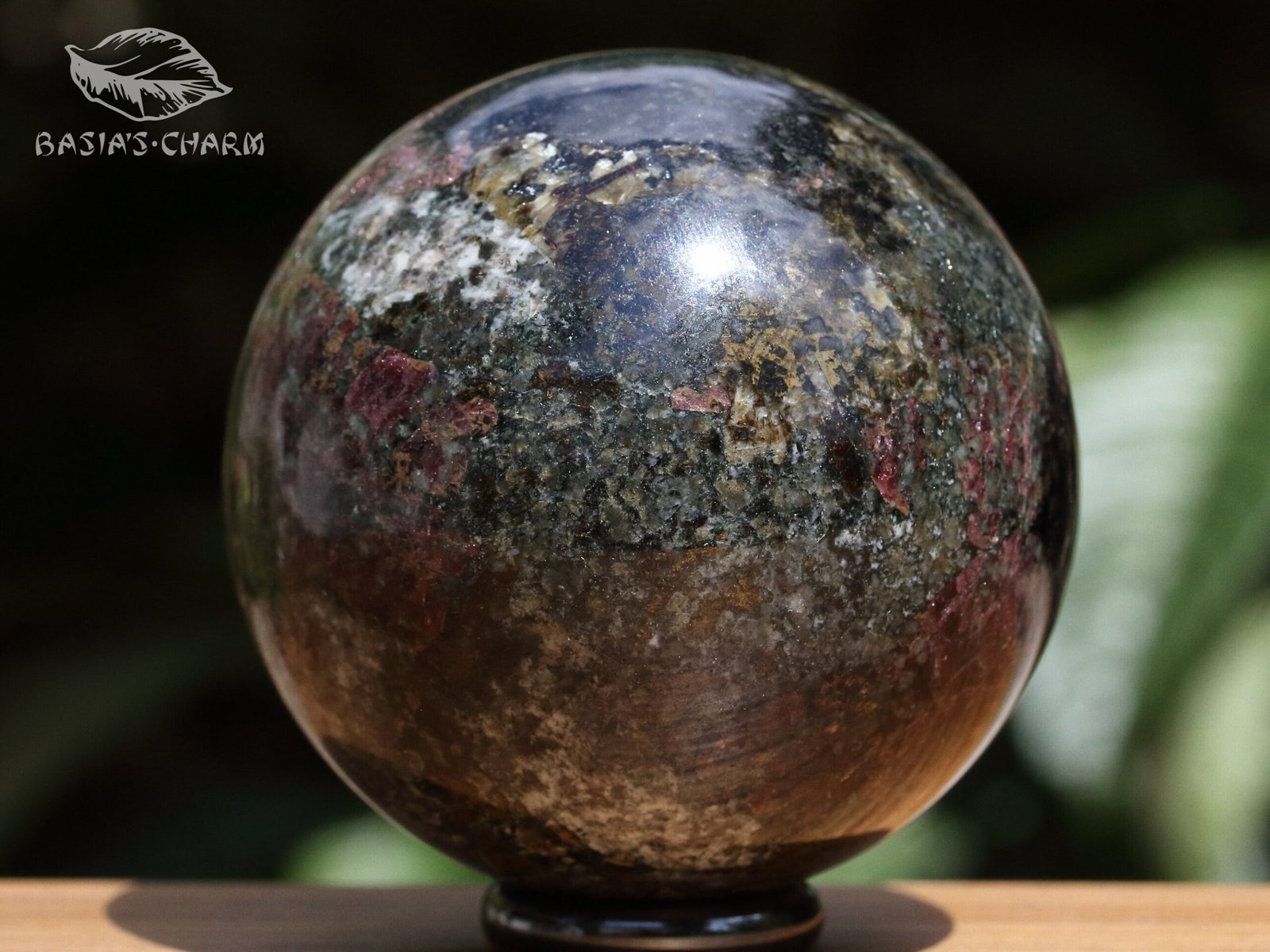 Rare rastsvetaevite eudialyte - Image 8