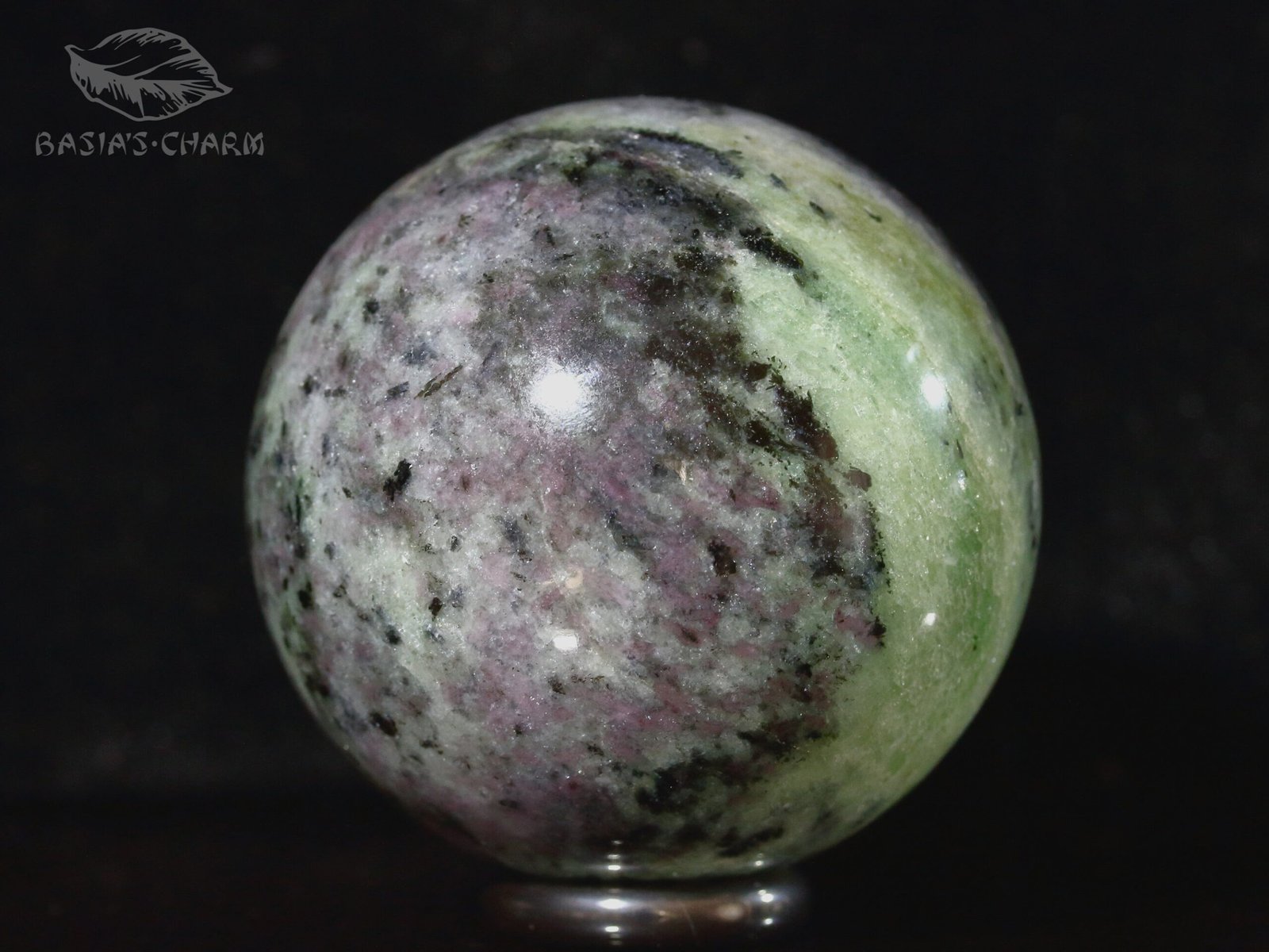 Ruby with zoisite - Image 5