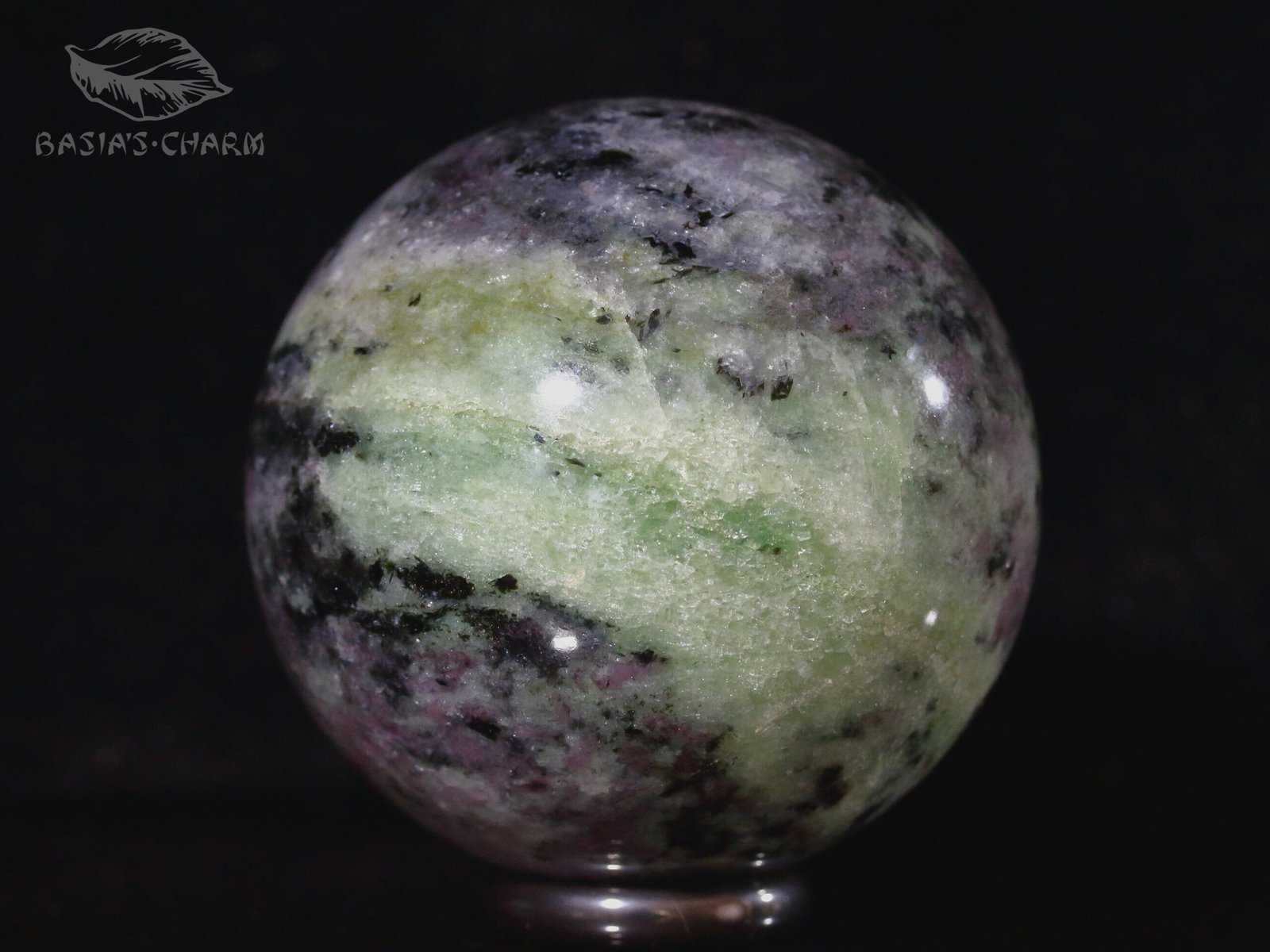 Ruby with zoisite - Image 7