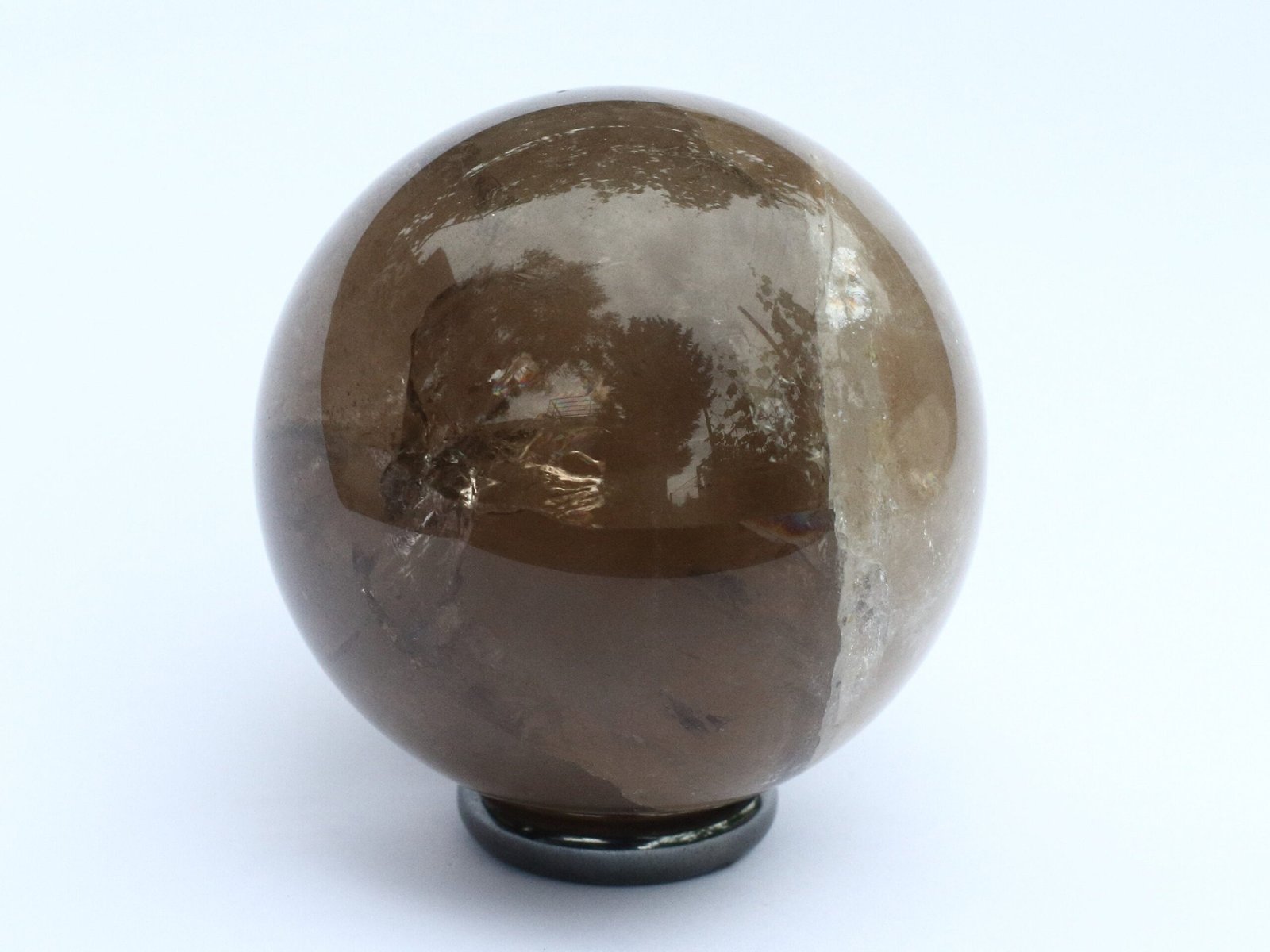 Smoky quartz with goethite - Image 8