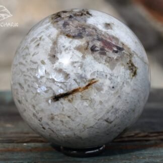 Belomorite with muscovite