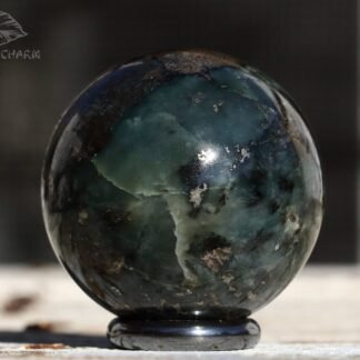 Meionite scapolite with pyrite