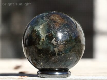 Meionite scapolite with pyrite - Image 6